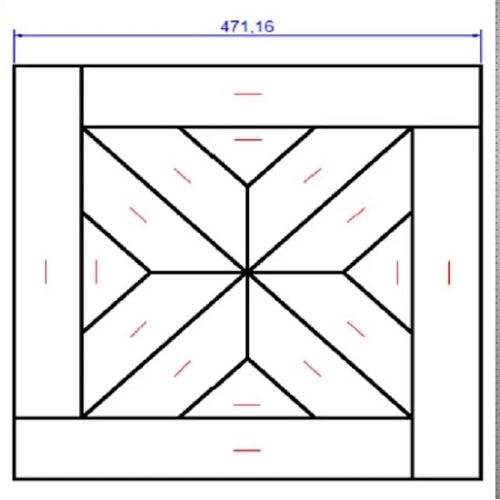 ДУБ ИНЖЕНЕРНЫЙ №6-70 МОДУЛЬНЫЙ ПАРКЕТ LAB ARTE